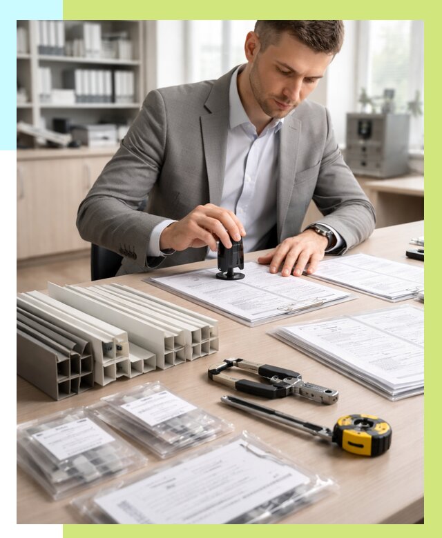 Сертификация ПВХ продукции в Копейске от 8724 р., Сертэкс
