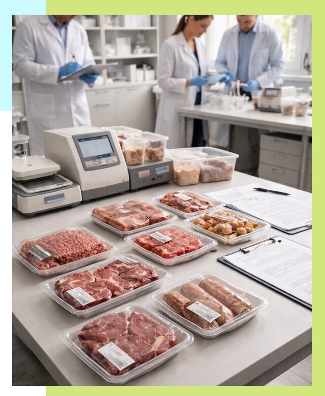 Сертификация мясной продукции в Копейске от 20526 р. | Сертэкс